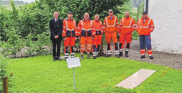 Die nötigen Arbeiten wurden vom Werkhof-Team ausgeführt. Bild: zvg