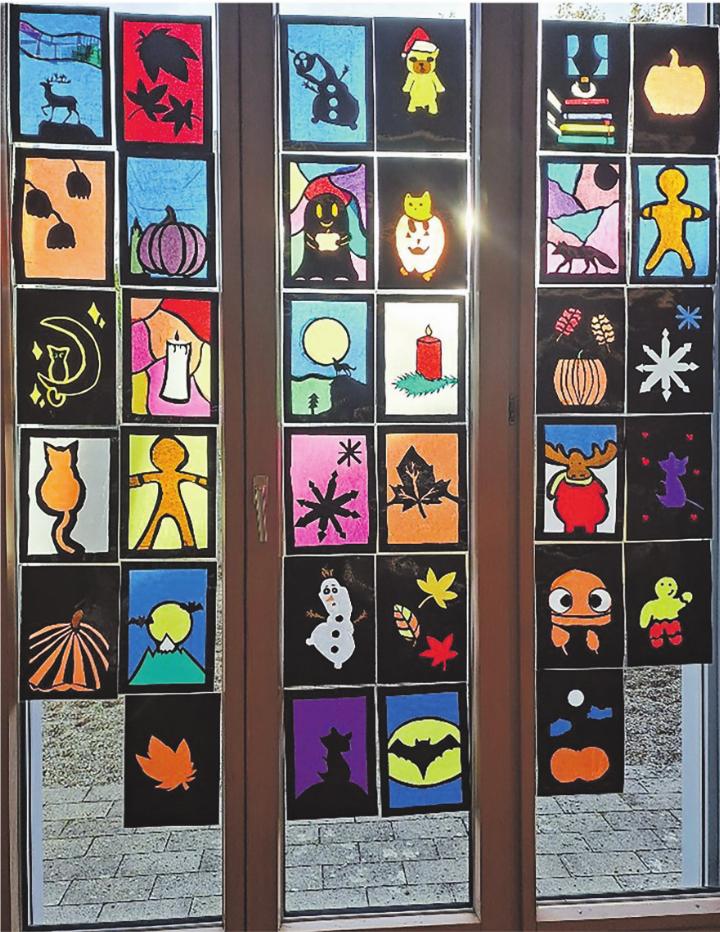 Am Räbeliechlti-Umzug in Guntershausen herrschte eine schöne Atmosphäre. Bild: zVg