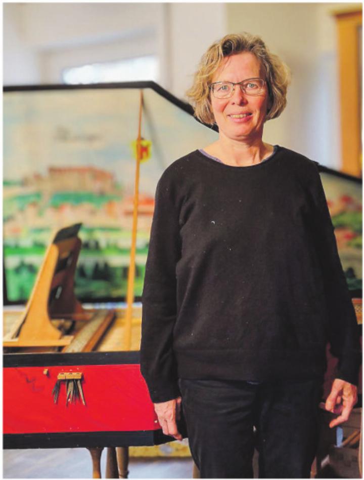 Die Michaelskirche Aawangen bietet den stimmungsvollen Rahmen für das Cembalokonzert vom 8. Februar.      Bild: zVg