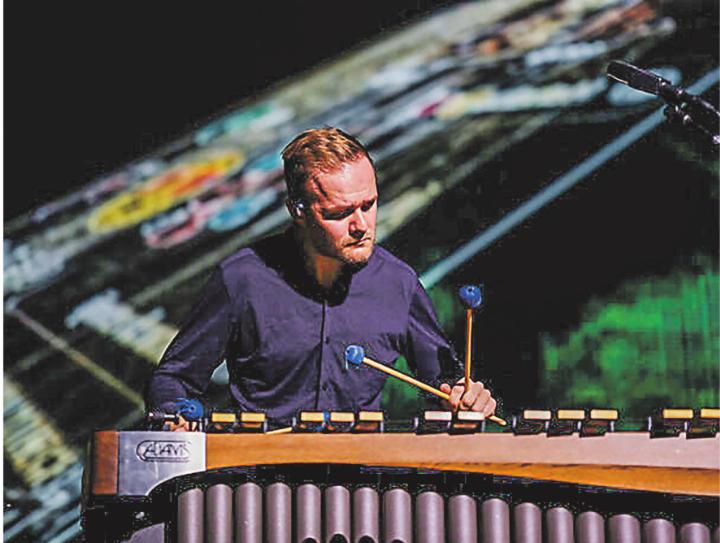 Mit der Swiss Percussion Night präsentiert Fabian Ziegler einen Konzertabend, der Rhythmus in all seinen Facetten zelebriert. Bild: zVg