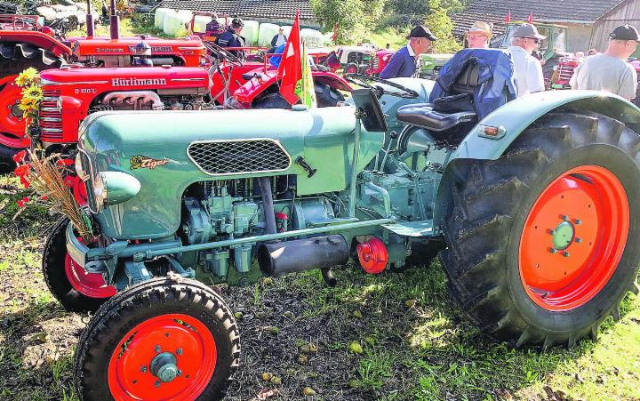 Ein Sprichwort aus München: «Ist der Bauer reicher, kauft er einen Eicher.» Bild: zVg