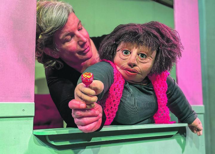 Das Theater zur Waage mit der Eigenproduktion «Der Kiosk». Bild: zvg