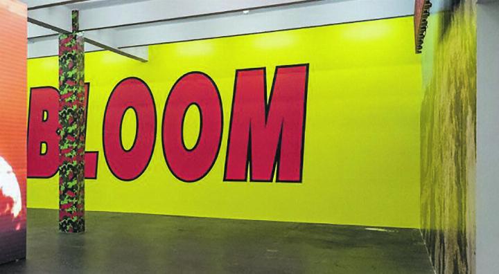 Die Ausstellung der kurdischen Künstlerin Cemile Sahin. Bild: zVg