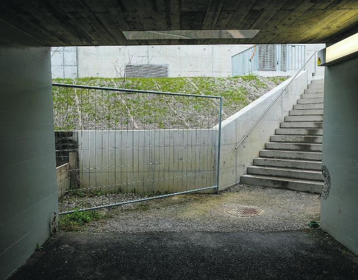 Treppe oder Treppe – hier hat man nach wie vor keine andere Wahl. Bild: Julia Mantel