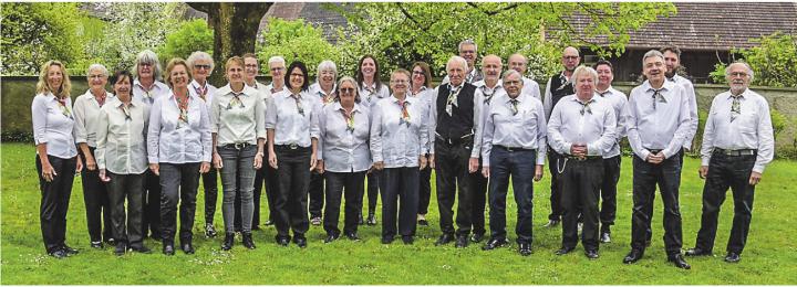 Der «CHORus ELGG» lädt alle Singbegeisterten ein, unverbindlich Chorluft zu schnuppern und Teil eines besonderen Konzertprojekts zu werden. Bild: zVg