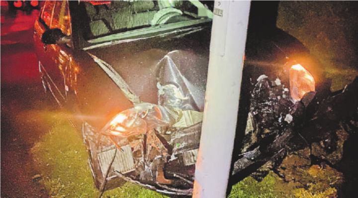 Beim Unfall wurde niemand verletzt. Bild: Kantonspolizei Thurgau