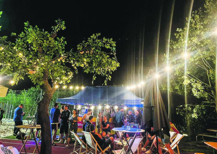 Feststimmung beim 30-Jahr-Jubiläum. Bild: zVg
