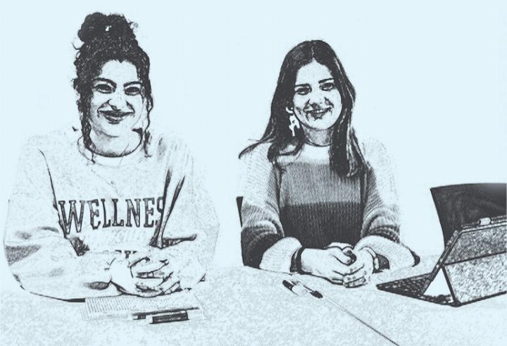 Barbara und Melanie