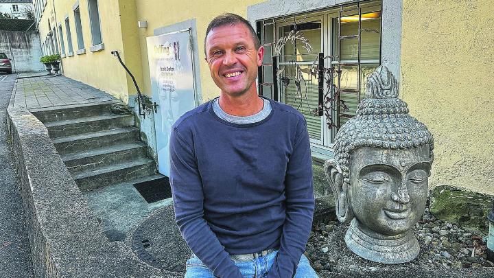 Patrik Gerber strahlt Ruhe und eine immense Lebensfreude aus. Bild: zvg