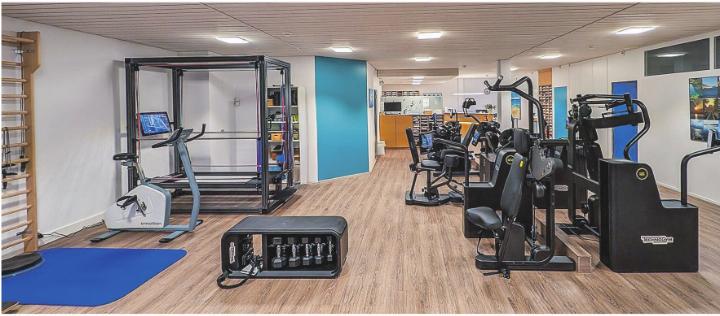 Anlässlich ihres 10-jährigen Jubiläums lädt die Physiotherapie Winter am Samstag, 10. Januar, zum Tag der offenen Tür ein. Bild: zVg
