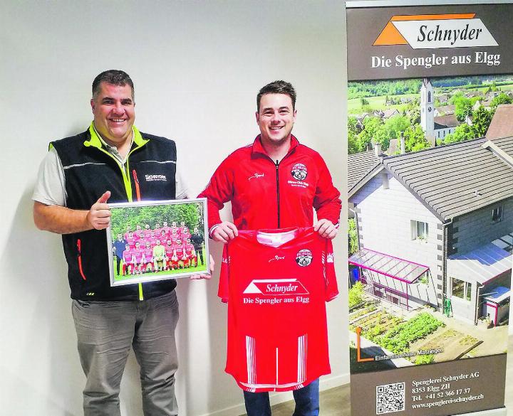 Spenglerei Schnyder, Elgg: erste Mannschaft
