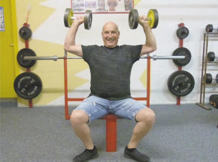 Marcel Fehér, eines der Urgesteine des Athletik-Sportclub Aadorf. Bilder: Kurt Lichtensteiger