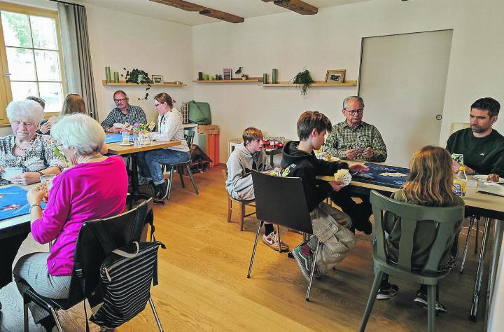 Am Sonntag füllten sich Bistro und Säli der Untermühle mit Gästen jeden Alters.