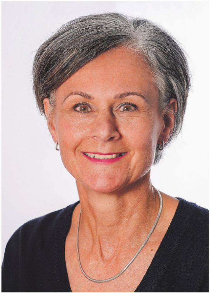 FDP-Kantonsrätin Cornelia Hasler-Roost. Bild: zVg