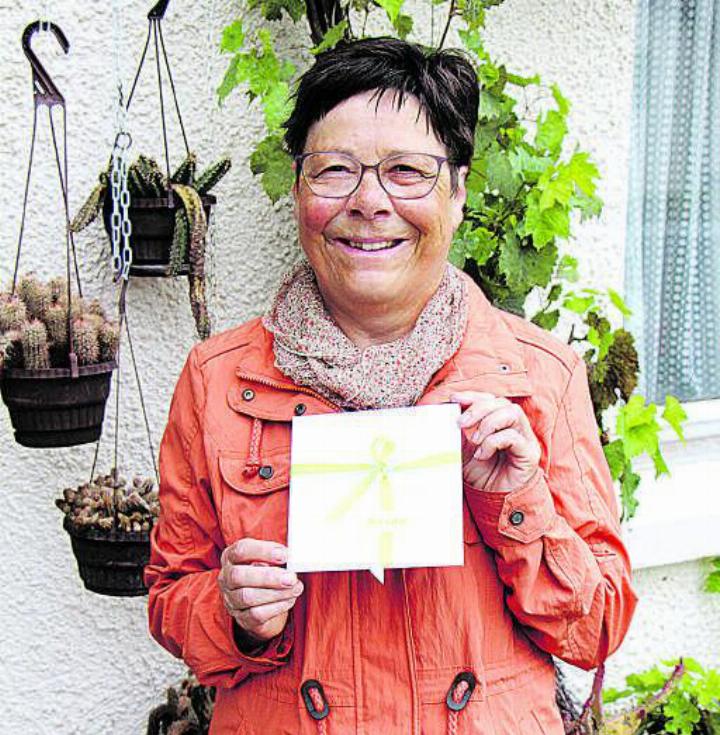 Elisabeth Reber, Elgg: 150-Franken-Gutschein, Kreativ Atelier in Aadorf.