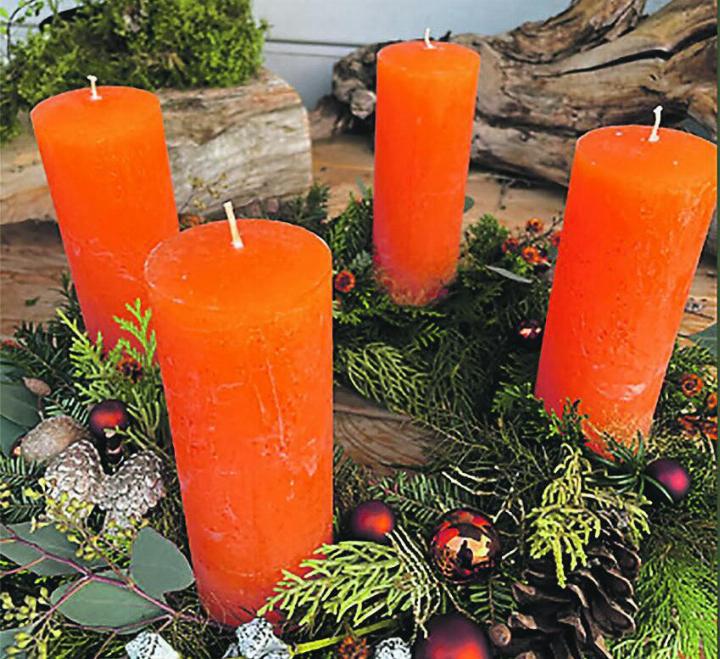 Der Elgger Laden ist bereit für die kommende Adventszeit. Bild: zVg