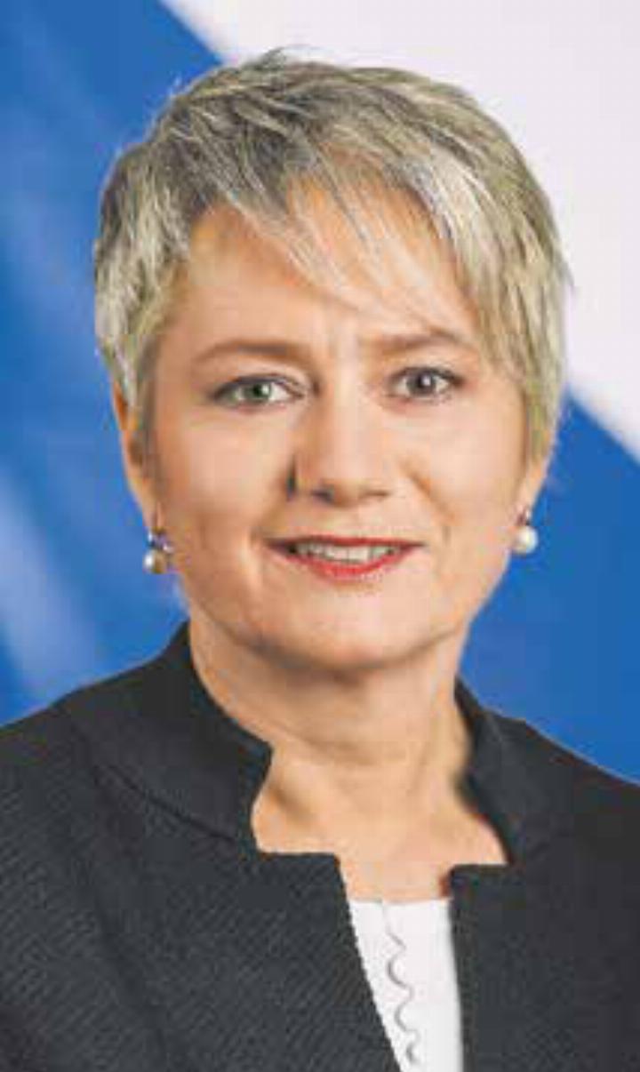 Gratis Anwälte für Politiker: die Zürcher Justizdirektorin Jacqueline Fehr. Bild: Wikimedia