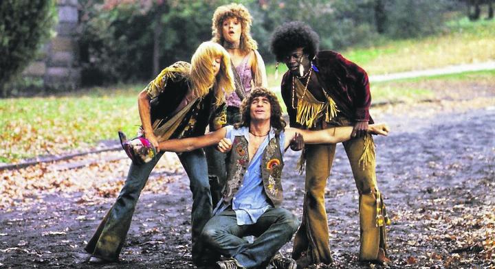 Ein Kultfilm: Das Open-Air-Kino in Ettenhausen zeigt «Hair». Bild: zvg