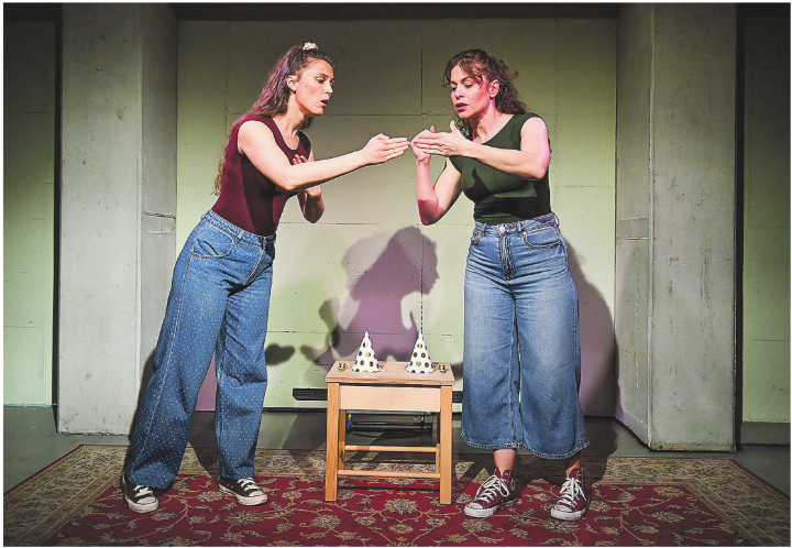 Auf der Suche nach einem ausgewogenen Leben.