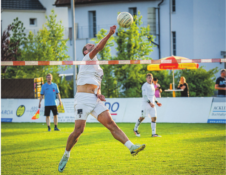 Oberentfeldens Männer gewinnen am ersten Spieltag zwei Mal – genau wie Wigoltingen und Affeltrangen. Bild: Robin Häfeli
