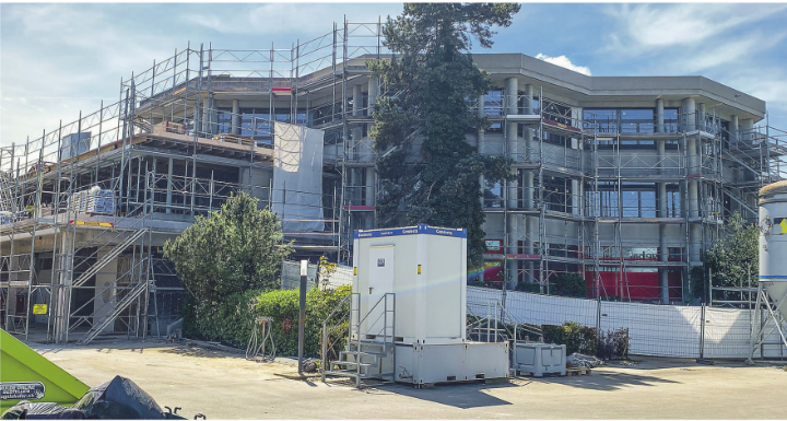 Sanierung Schulhaus Sekundarschule Nord.