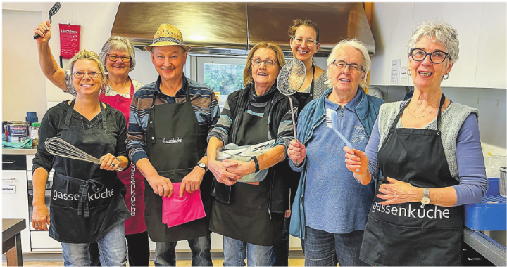 Die Gassenküche in Frauenfeld. Bild: zVg
