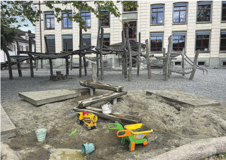 Elgger Spielpätze sind rauchfrei. Archivbild: EAZ