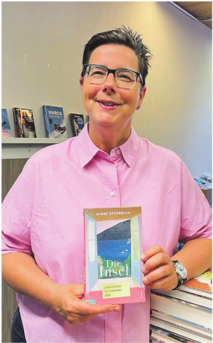 Die Büchervorstellung von Daniela Binder stiess auf grosses Interesse. Bild: zVg