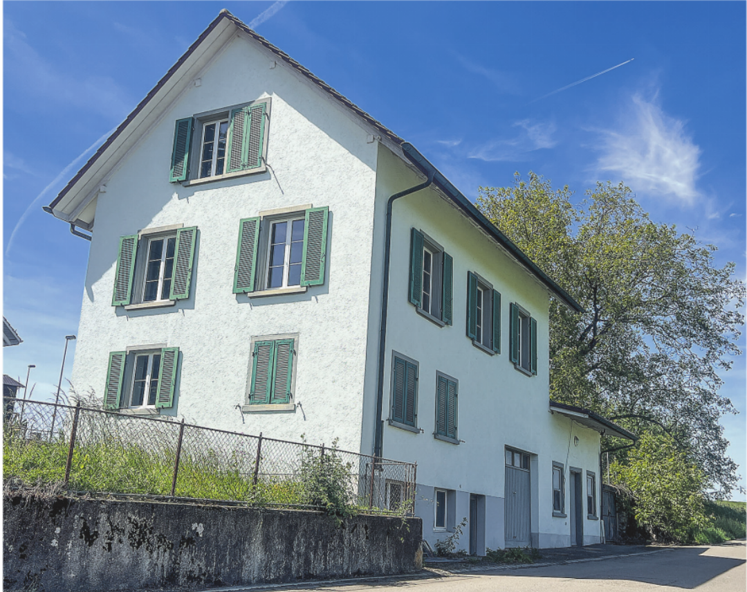 Die Liegenschaft Winkel 6 sorgte für Diskussionen. Bilder: Bettina Sticher Die Liegenschaft Winkel 6 sorgte für Diskussionen. Bilder: Bettina Sticher