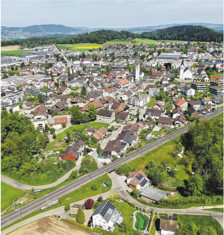 Aadorf ist eine beliebte Gemeinde für Neuzuzüger und hat seit kurzem die 10’000er-Marke geknackt.