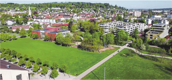 Das Jubiläumsfest «100 Jahre Ortsverein Hegi» findet vom Freitag, 12. Juni, bis Sonntag, 14. Juni statt. Bild: Ortsverein Hegi