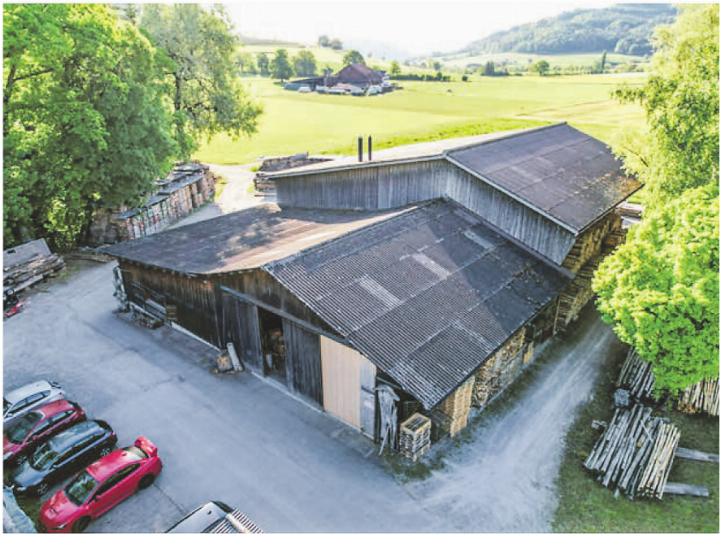 In Elgg wird über die Erweiterung des Forsthofes abgestimmt. Bild: zVg