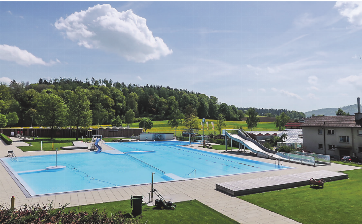 Das Freibad Heidelberg feiert vom 5. bis 7. Juni sein 60-jähriges Bestehen mit einem Badifest für die ganze Bevölkerung. Bild: zVg