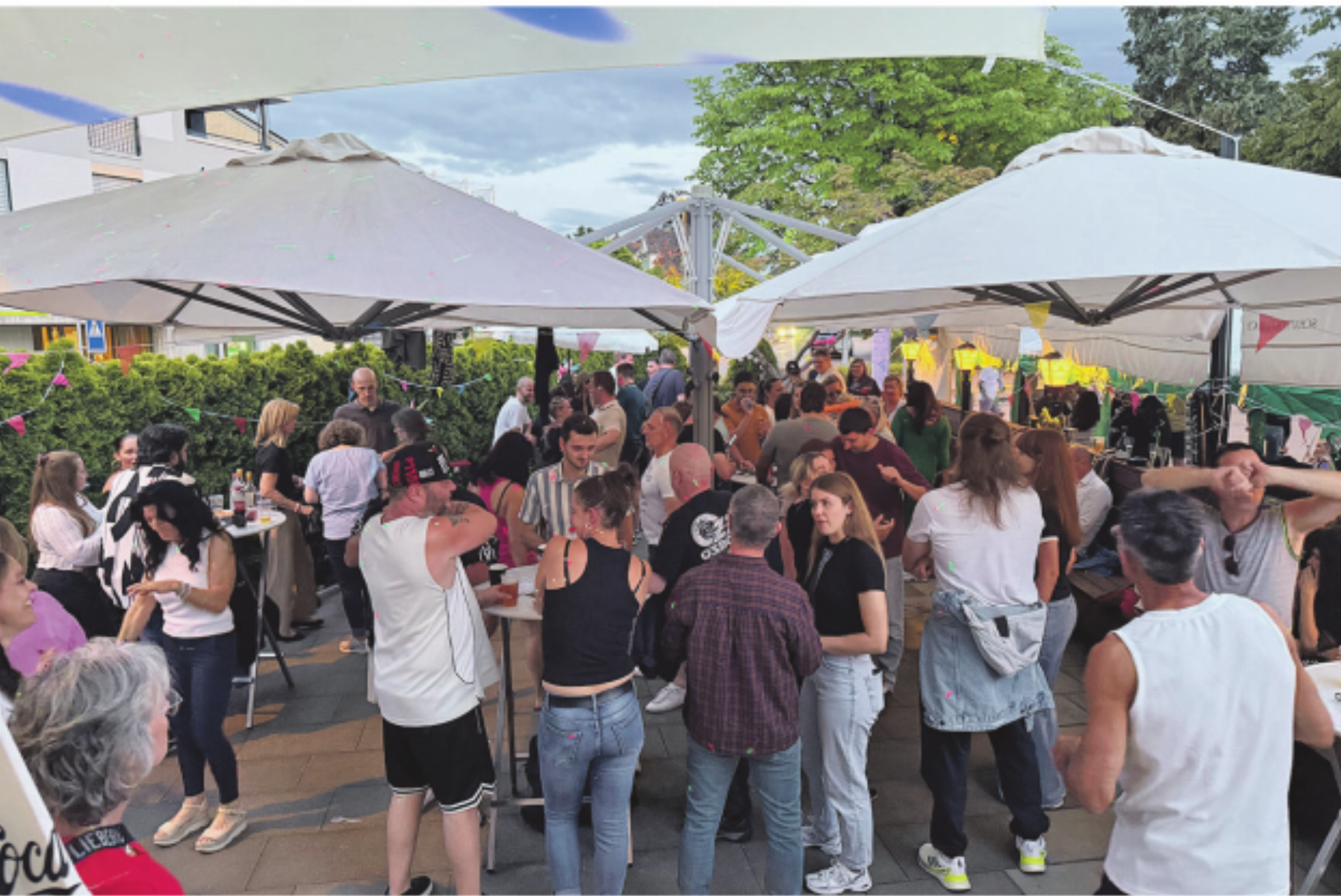20 Jahre Casa Segreto – Birthday Party auf der Terrasse - Das Bild wird blockiert. – Möglicherweise durch einen aktiven Adblocker.