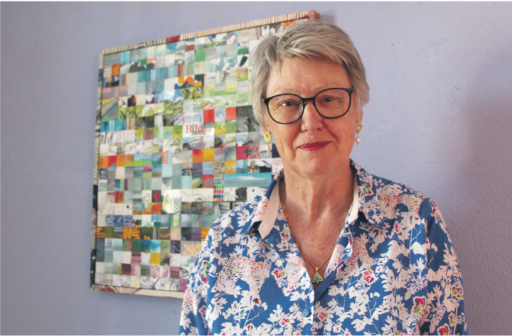 «Living Library» startet mit der ehemaligen Berufsberaterin und Künstlerin Marianna Vlieland. Bild: Archiv EAZ «Living Library» startet mit der ehemaligen Berufsberaterin und Künstlerin Marianna Vlieland. Bild: Archiv EAZ