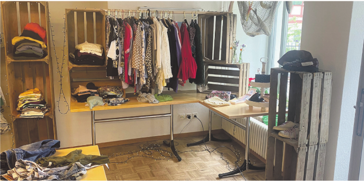 Auch dieses Jahr findet «Kleiderschätze & Accessoires» erneut im reformierten Kirchgemeindehaus Elgg statt. Bild: zVg
