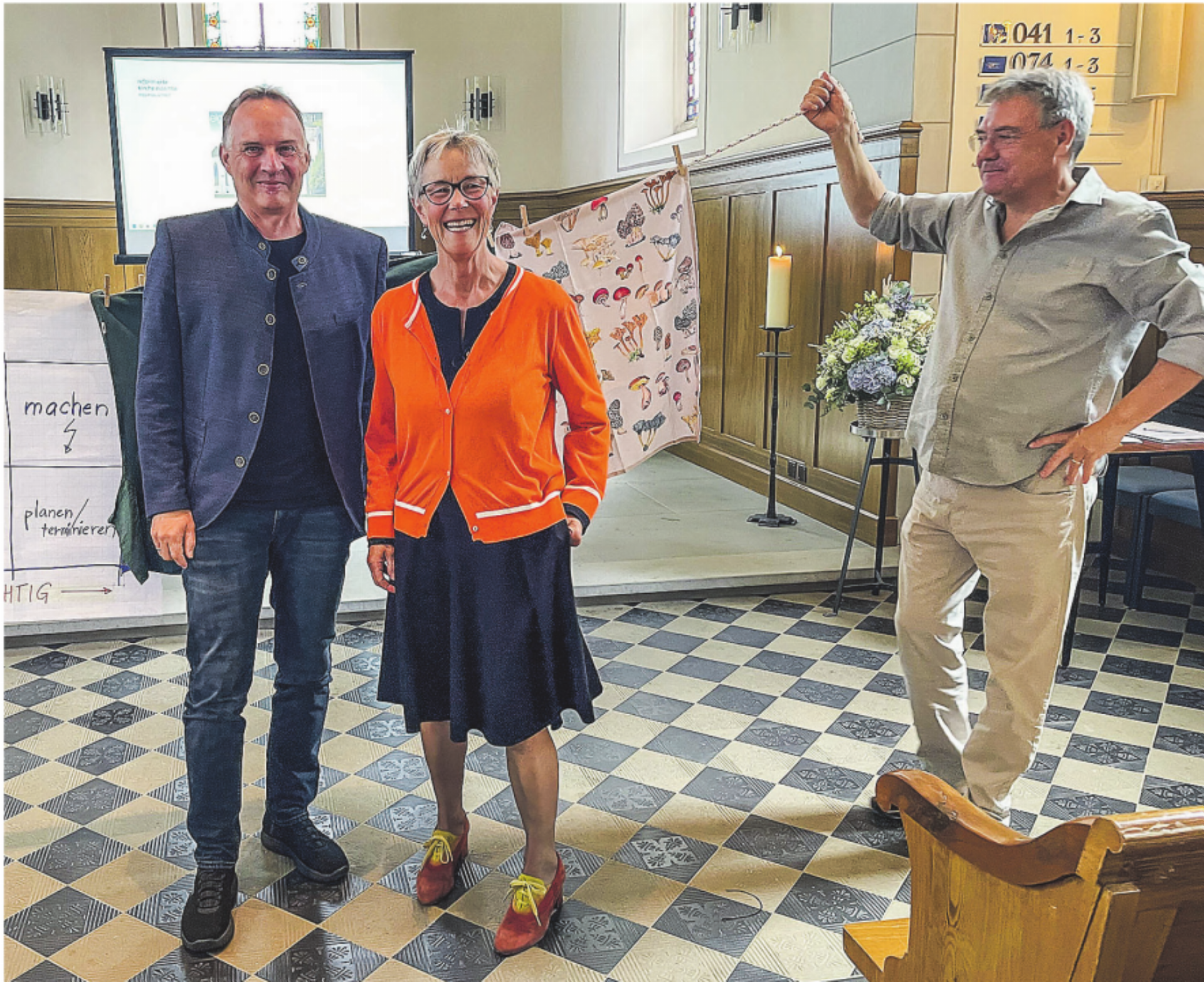Kirchgemeinde Eulachtal stellt die Weichen für die Zukunft - Das Bild wird blockiert. – Möglicherweise durch einen aktiven Adblocker.