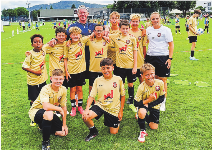 Fussball, Freunde, Ferien – das Camp in Aadorf bringt Kinder in Bewegung. Bild: zVg