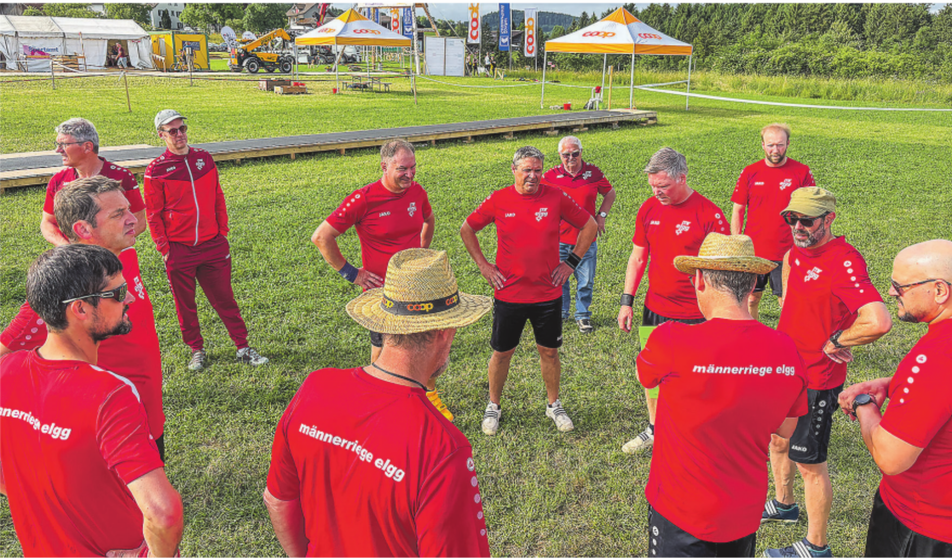 Gute Stimmung am Turnfest in Wildberg - Das Bild wird blockiert. – Möglicherweise durch einen aktiven Adblocker.