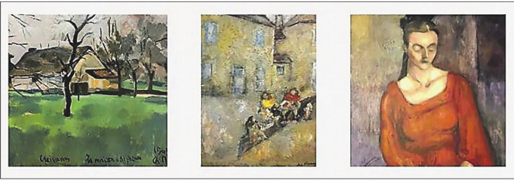In der Cuendet Kunstgalerie in Elgg ist ab dem 27. Juni eine besondere Privatsammlung zu entdecken. Bild: Cuendet Kunstgalerie