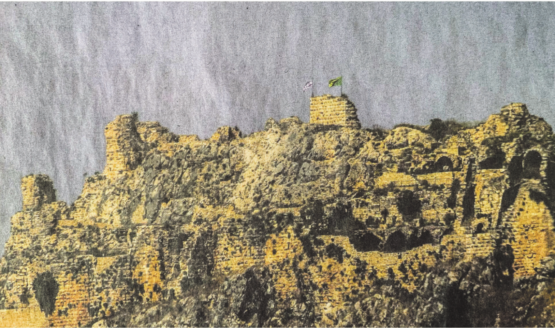 Was Tänikon mit der Burg Beaufort im Libanon zu tun hat? - Das Bild wird blockiert. – Möglicherweise durch einen aktiven Adblocker.