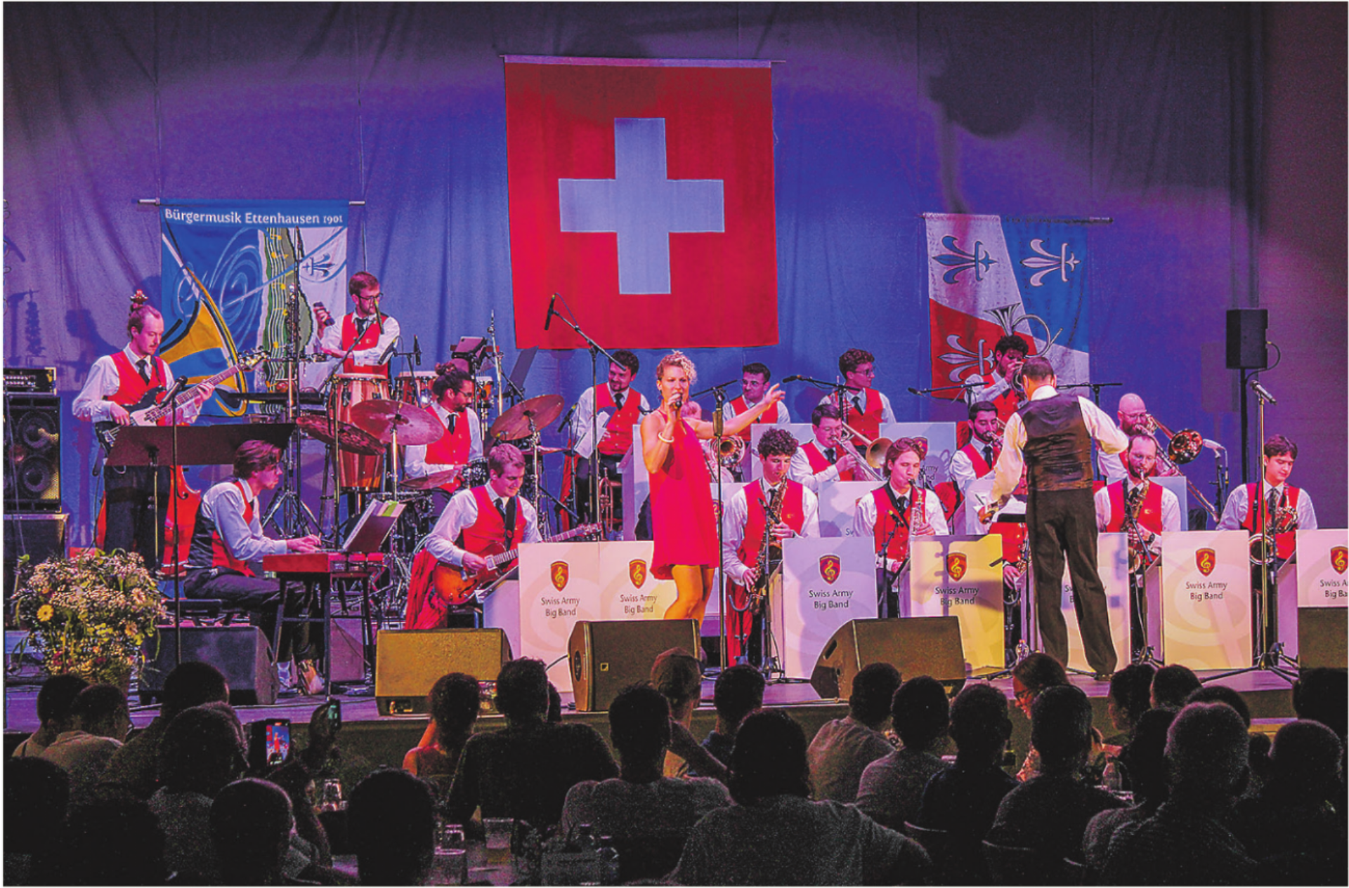 125 Jahre Bürgermusik Ettenhausen würdig gefeiert - Das Bild wird blockiert. – Möglicherweise durch einen aktiven Adblocker.