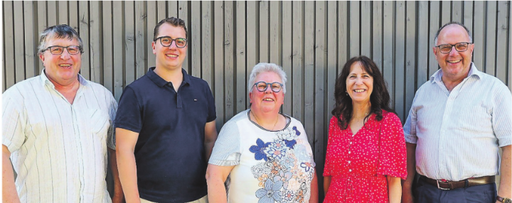 Markus Sax, Gabriel Wick, Elisabeth Eggerschwiler, Petra Mildenberger, Markus Mazenauer. Bild: zVg