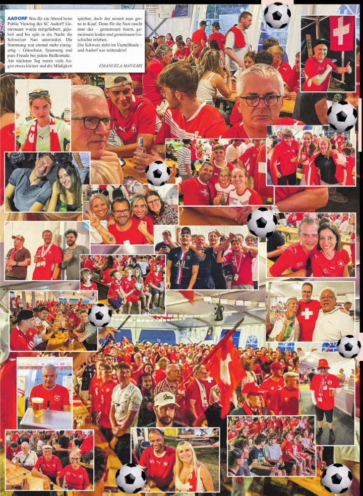 Bilder: Gian-Marco Pazeller