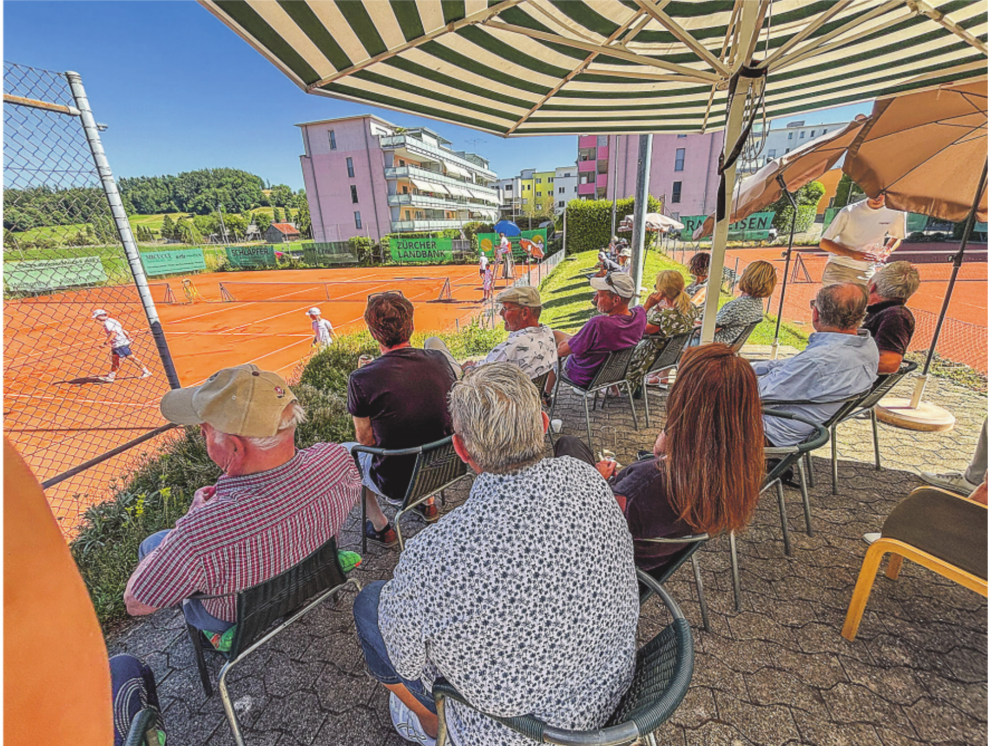 Der Tennis Club Elgg feiert sein 50-jähriges Jubiläum - Das Bild wird blockiert. – Möglicherweise durch einen aktiven Adblocker.
