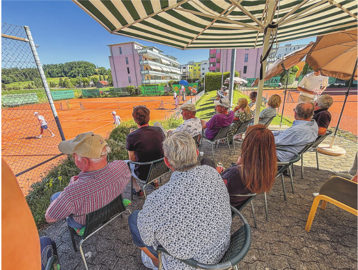 Schweizer Top-Tennis in Elgg.