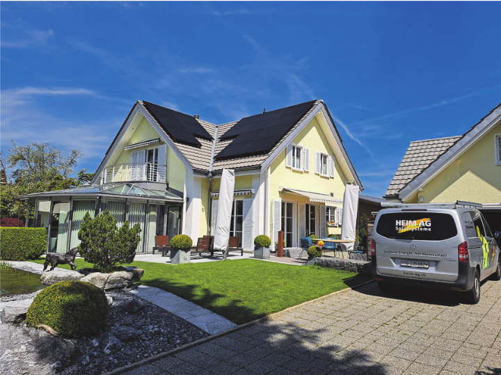 Photovoltaikanlagen gelten bei fachgerechter Installation als sichere Technologie. Bild: zVg