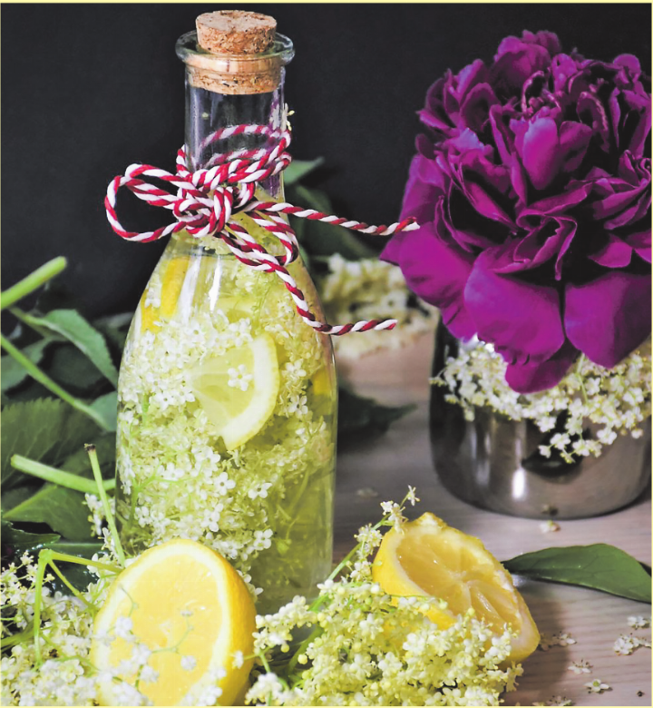 Selbst gemachtem Sirup sind kaum Grenzen gesetzt. Bild: pixabay.com