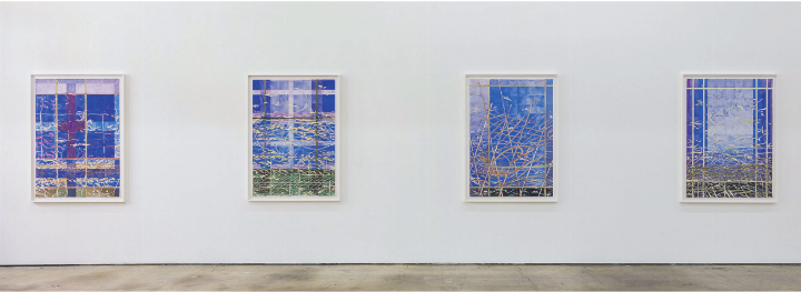 Ansicht der Ausstellung «Summen» im Kunstraum Kreuzlingen, anlässlich des Adolf Dietrich Preises im Februar. Bild: Jiri Makovec.