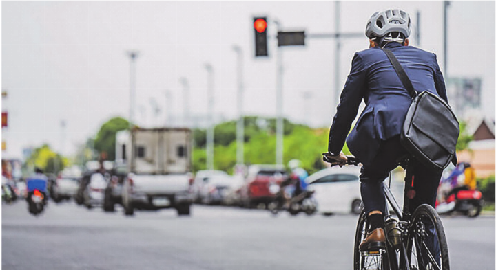 Auch die Gemeinde Elgg und die Heim AG Aadorf beteiligten sich an der Bike to Work Challenge 2026. Bild: Adobe Stock